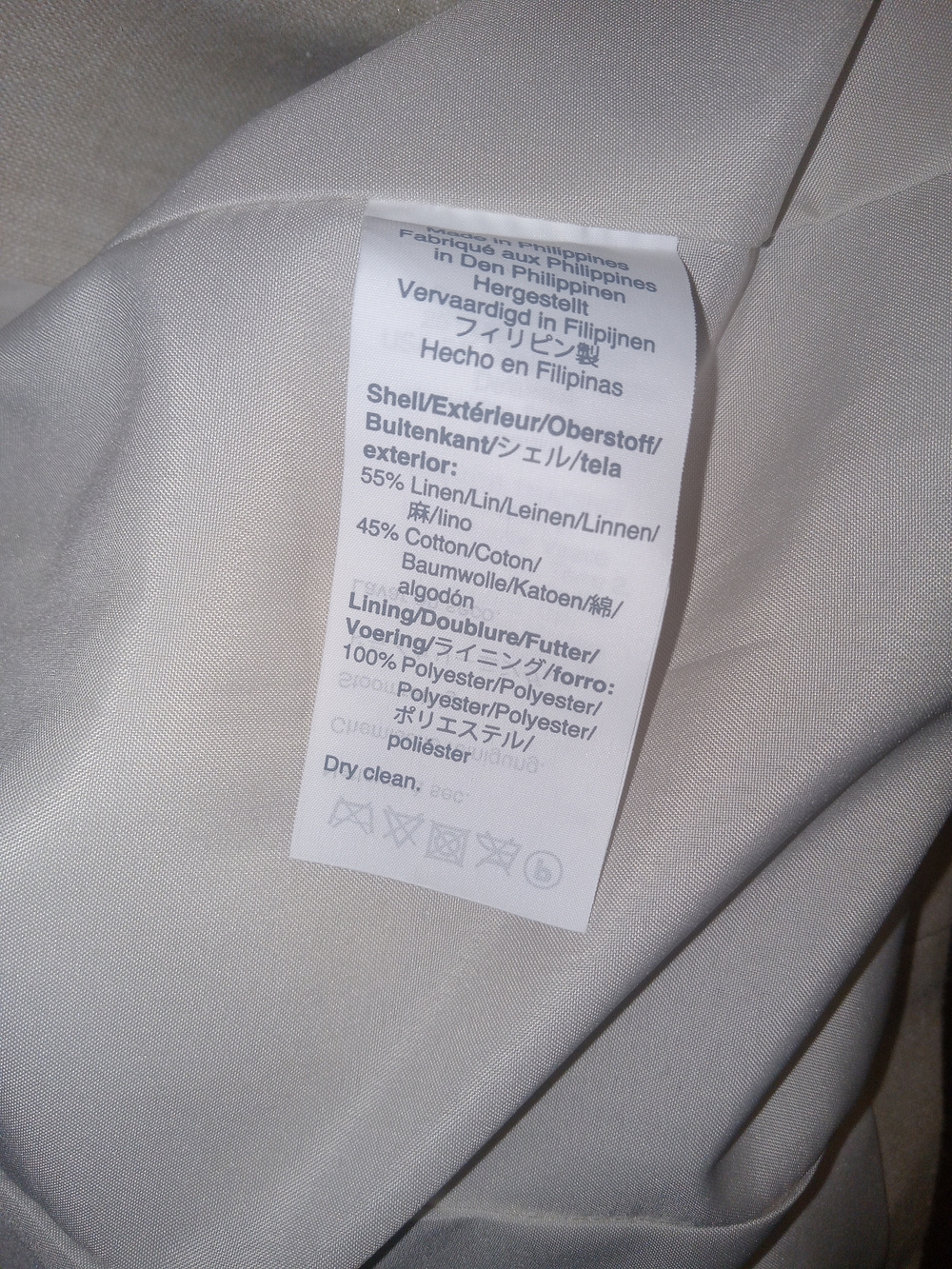 J. Crew Womens Cream Single-Button Blazer - Picture 7 of 7